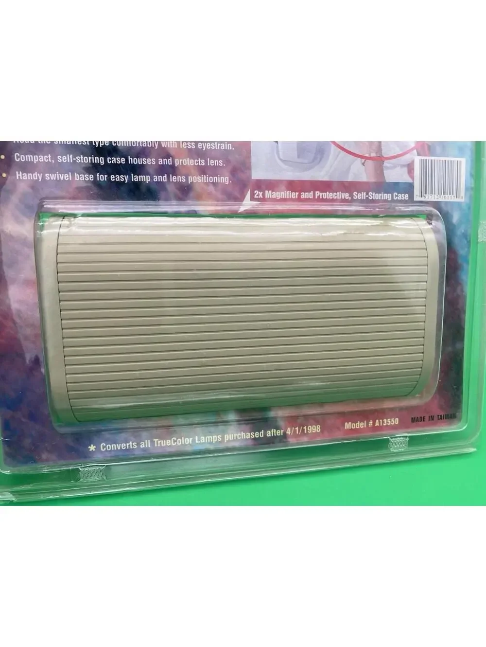 Ott-Lite TrueColor 2X Magnifier Conversion Kit Model #A13550 - Sealed - VTG 1998